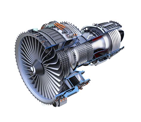 Turbofan Engine Image 5