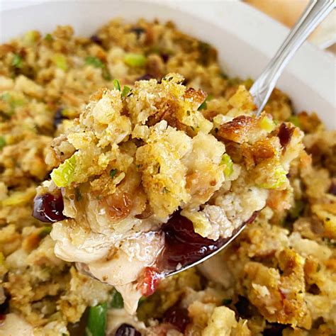 Turkey and Stuffing Casserole