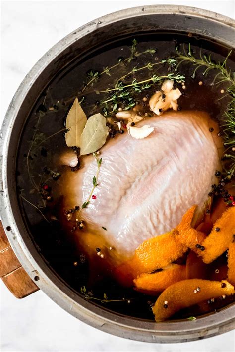 Turkey Brine Recipes