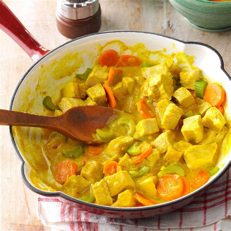 Indian-Style Turkey Curry Recipe