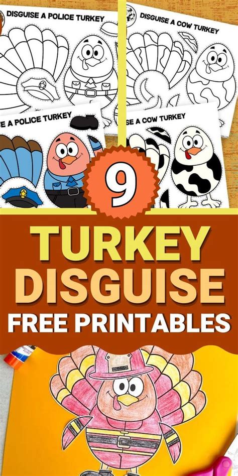 Turkey Disguise Printable