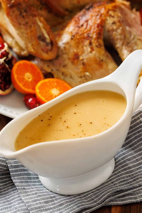 Turkey Gravy Recipes