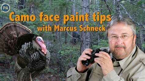 Turkey Hunting Face Paint