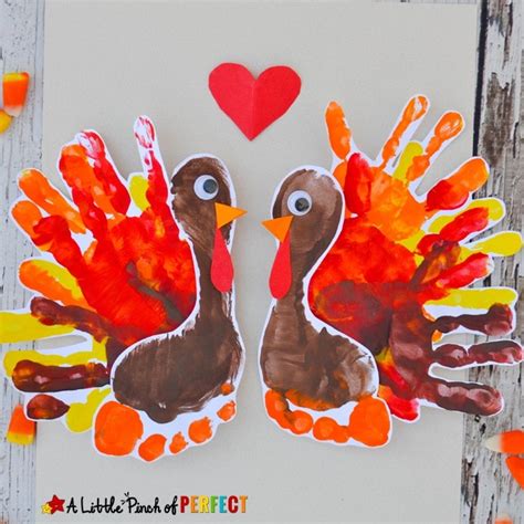 Turkey Prints for Kids