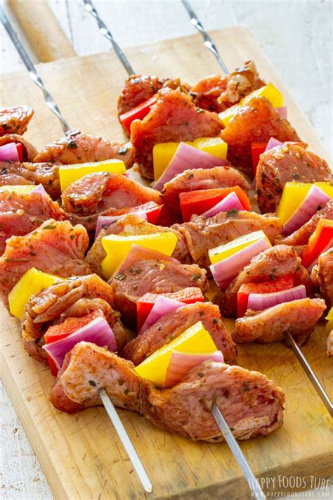 Turkey Skewers Recipe