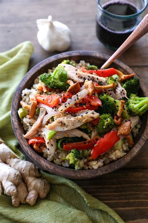 Turkey Stir-Fry Recipe