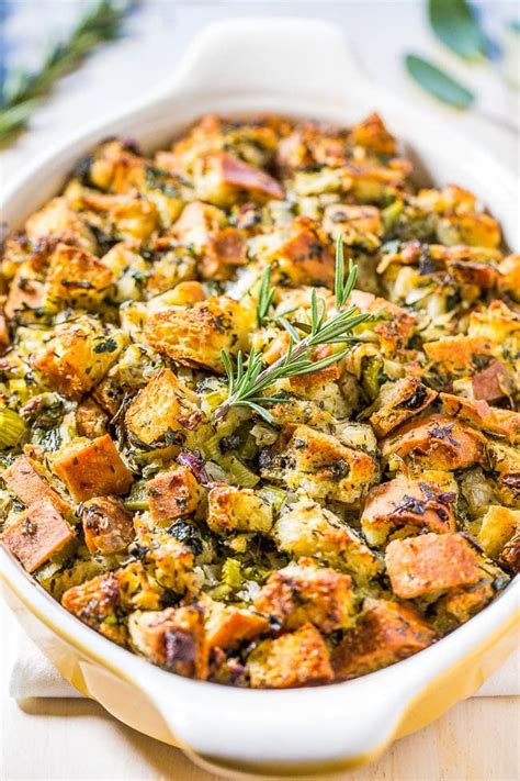 Turkey Stuffing Ideas