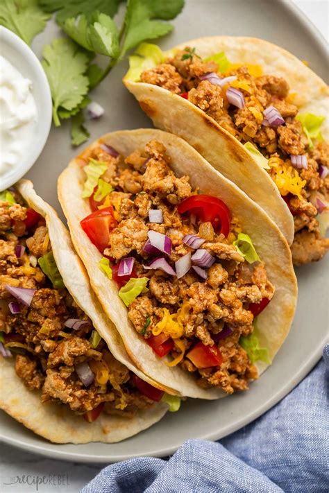 Turkey Tacos Recipe