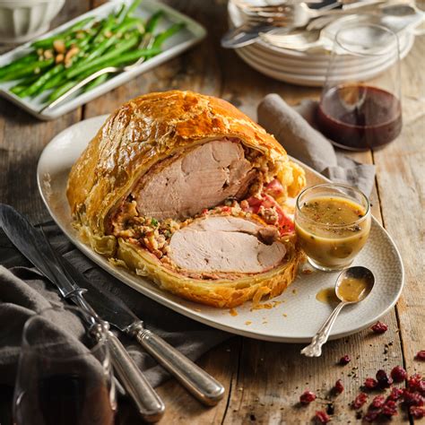 Turkey Wellington