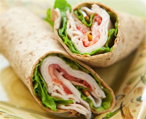 Turkey Wraps Recipe