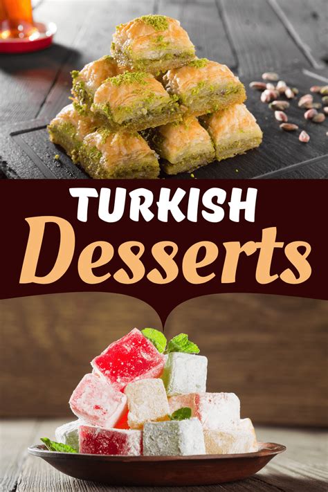 Turkish desserts