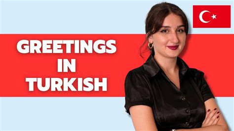 Turkish greeting hayır