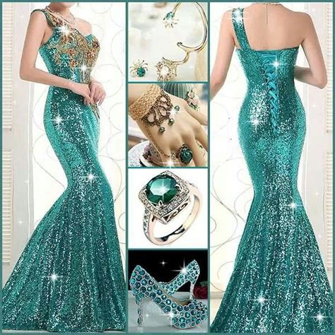 Turquoise Glamour