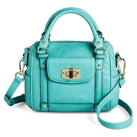 Turquoise Handbag