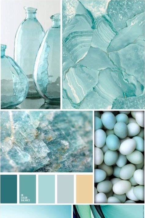 Turquoise Nature-Inspired