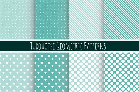 Turquoise patterns inspiration