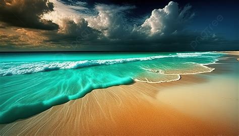 Turquoise water