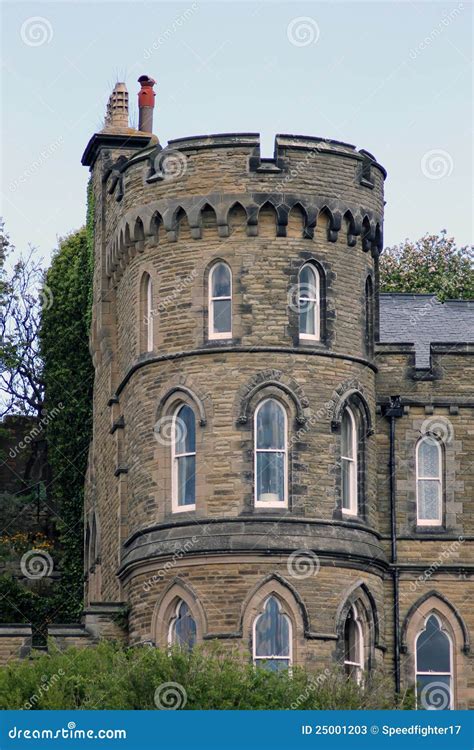 Turret in historic building