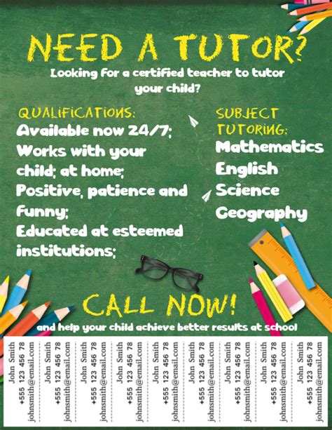 Tutoring Services