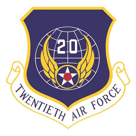 Twentieth Air Force logo