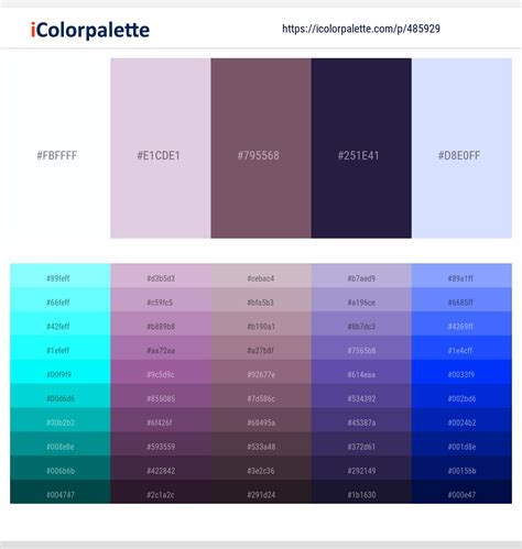 Twilight Color Palette 6