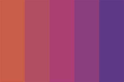 Twilight Color Palette 8