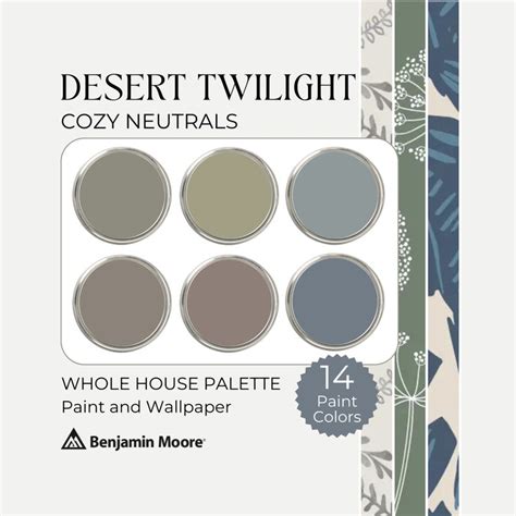 Twilight Desert Colors