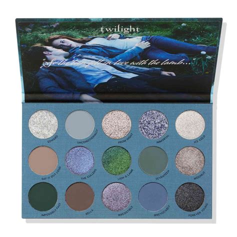 Twilight Eyeshadow Palette shades