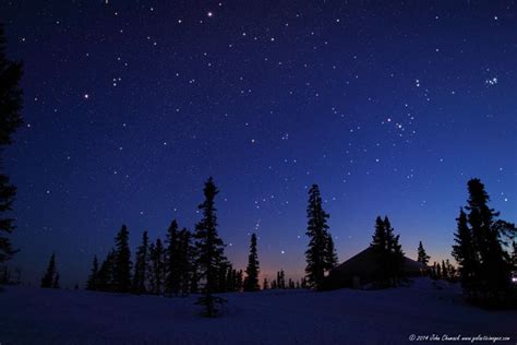 Midnight Sky Twilight Color Palette