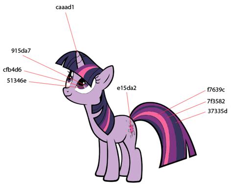 Twilight Sparkle's Magical Palette