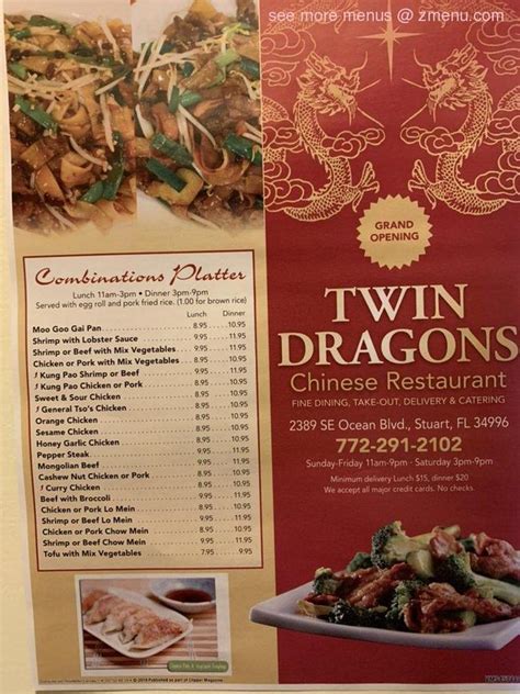 Twin Dragon Chinese Restaurant chef