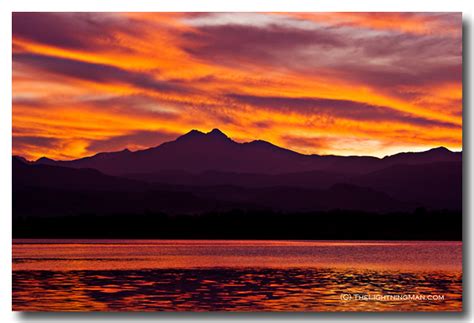 Twin Peaks Sunset View