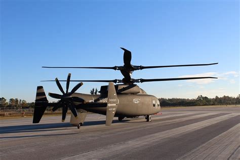 Twin Propeller Helicopter Military Applications