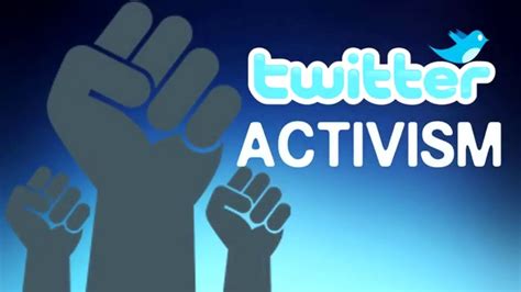 Twitter activism