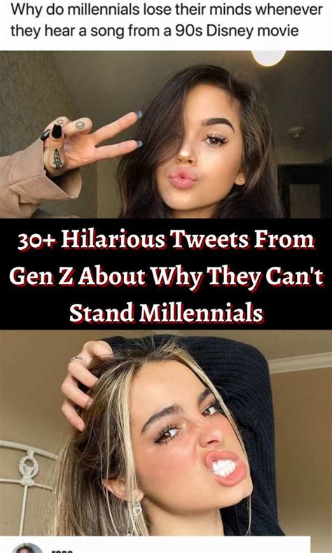 Twitter Celebrities Gen Z