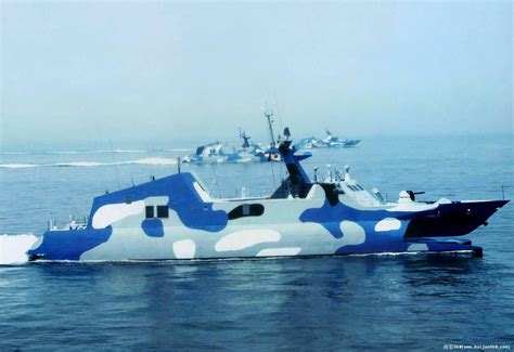 Type 022 missile boat stealth capability