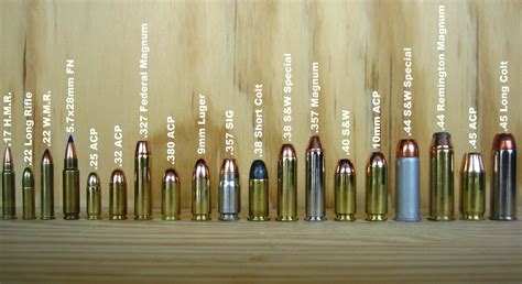 An image showcasing different types of 32 caliber bullets