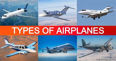 Types of Airplanes in Japan