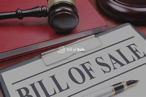 Types of Bill Sales