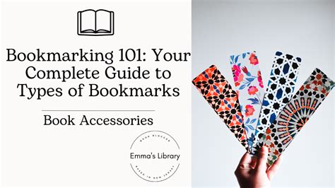 Types of Bookmarks