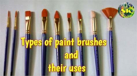 Types of Brushes