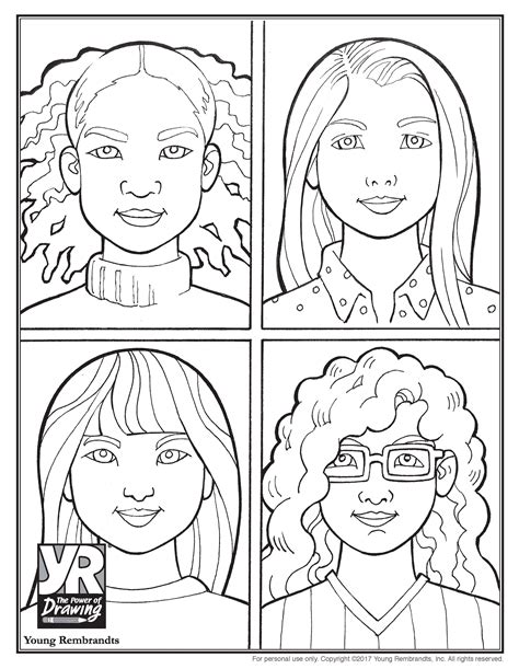 Types of Coloring Sheets