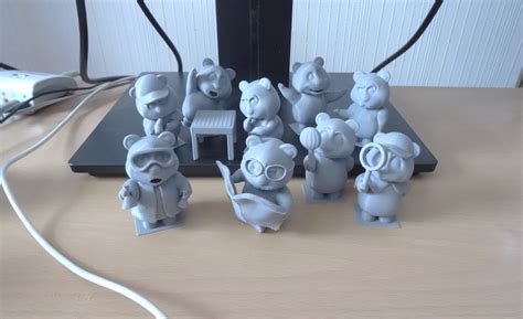 Types of Free 3D Printable Models