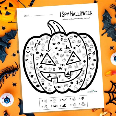 Types of Free Halloween Printables