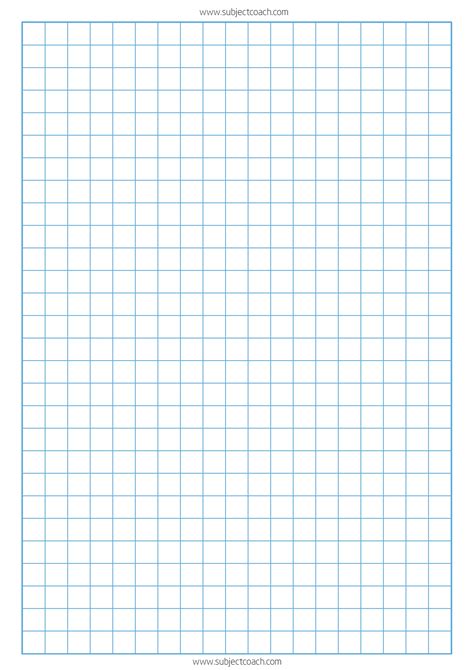 Types of Grid Paper