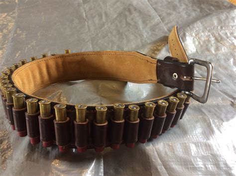 Types of Gun Cartridge Belts