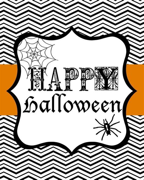 Types of Halloween printables