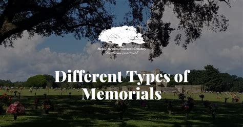 types of mobile memorial gardens