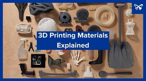 Types of printable materials