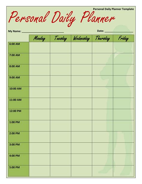 Types of Printable Planners and Organizers